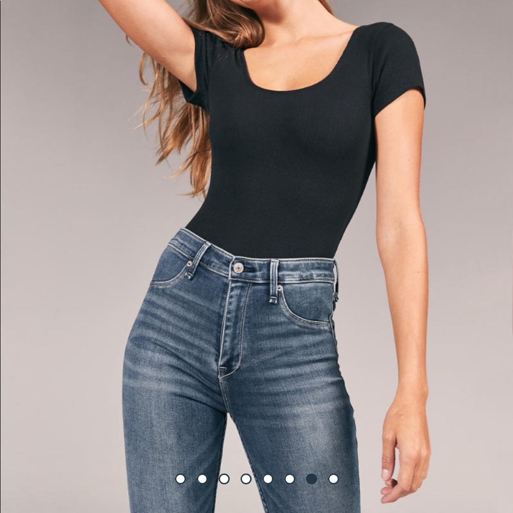 A&F Simone High Rise Jean Legging - Picture 4 of 8
